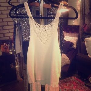 Knit tank